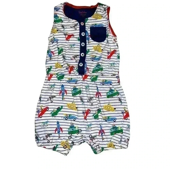 BABY BODEN ROMPER 18-24MONTHS 92CM - Picture 1 of 12